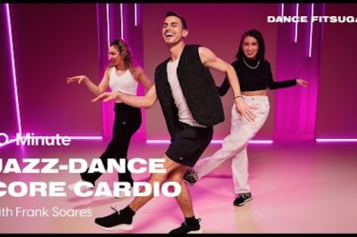 20-Minute Jazz-Dance Core Cardio Workout