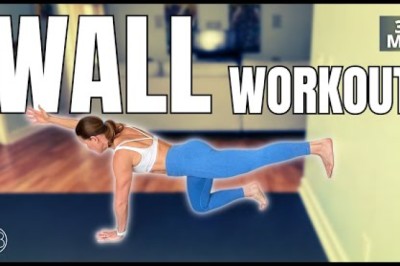30 MIN Full Body Wall Workout
