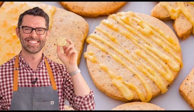 Amazing Browned Butter Earl Grey Cookies
