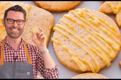 Amazing Browned Butter Earl Grey Cookies