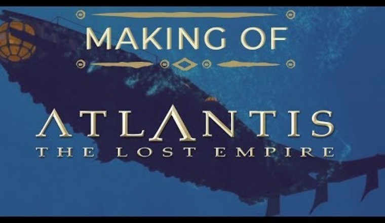 Making of Atlantis: The Lost Empire (Full Documentary)