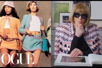 Anna Wintour Breaks Down 13 Karl Lagerfeld Chanel Looks