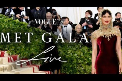 Live at the Met Gala With Vogue