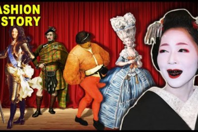 Historical Fashion Trends That Seem Weird To Us Today