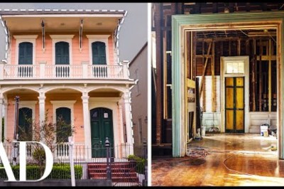 Inside A New Orleans Civil War Era Home In Need of Renovation