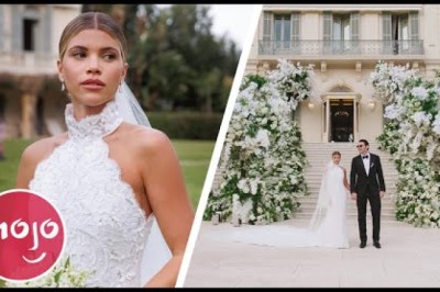 Top 10 Most Beautiful Celebrity Weddings