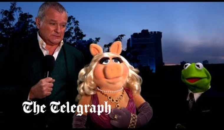 Kermit the Frog and Miss Piggy Crash the King's Coronation Concert