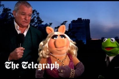 Kermit the Frog and Miss Piggy Crash the King's Coronation Concert
