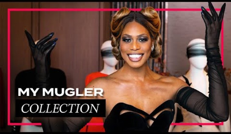 Mugler Madness - Laverne Cox
