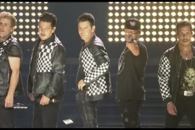 New Kids on the Block - You Got It (The Right Stuff) (live)