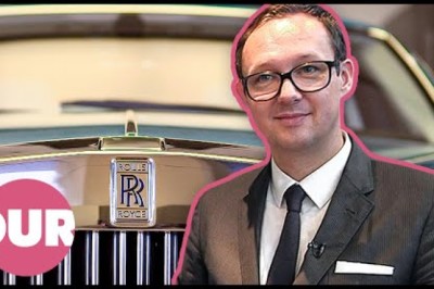 Inside Rolls Royce: The World's Most Expensive Car