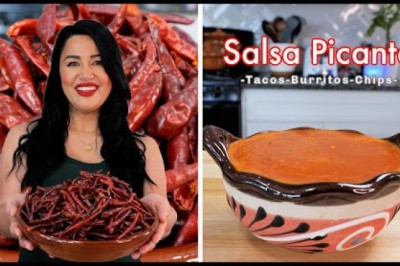 Making Salsa Picante