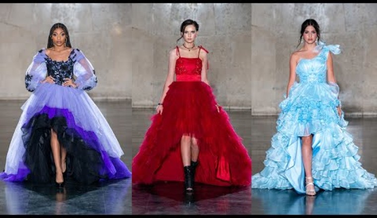 Mila Hoffman - Dallas Fashion Week 2023.