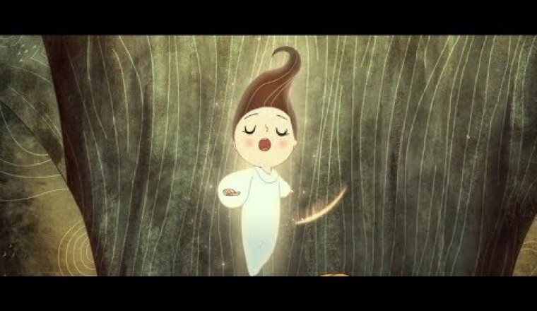 Saoirse Singing - Song Of The Sea