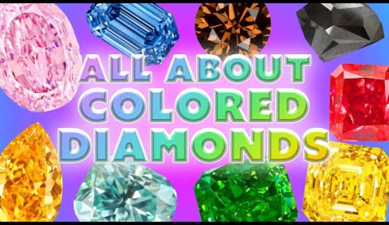 All About Colored Diamonds