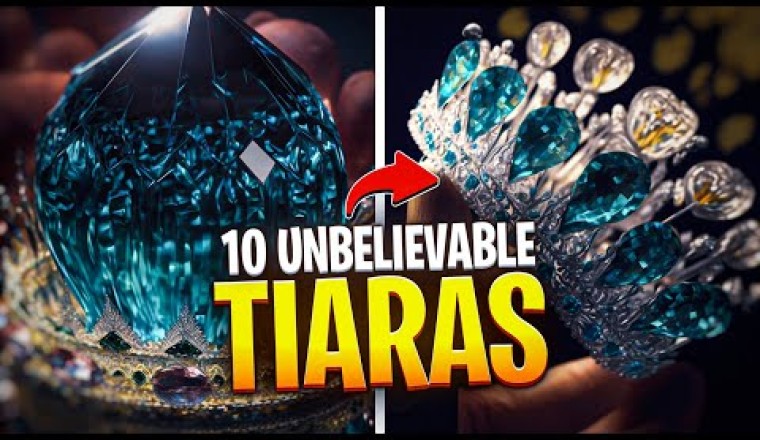 UNBELIEVABLY Expensive Tiaras