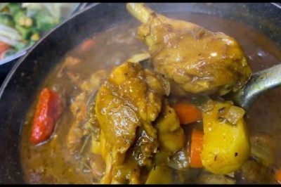 Caribbean Curried Chicken