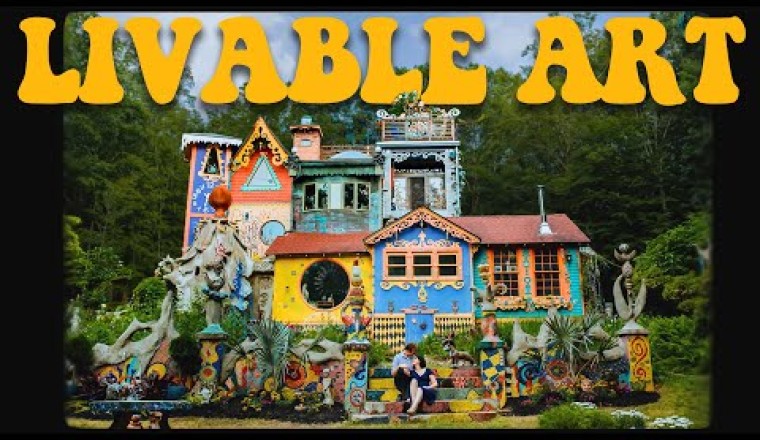 Inside the most MAGICAL Home in the World