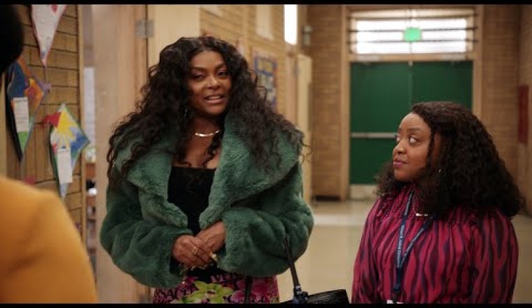 Janine's Mom Makes a Surprise Visit