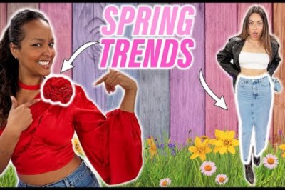 Trying The CRAZIEST Spring 2023 Trends?!