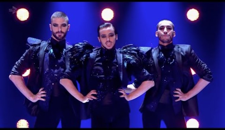 Yanis Marshall, Arnaud and Mehdi BGT Semifinal Performance