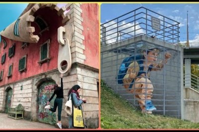 Street Art That Is At Another Level
