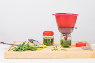 Chive Oil —Easy To Make And Versatile