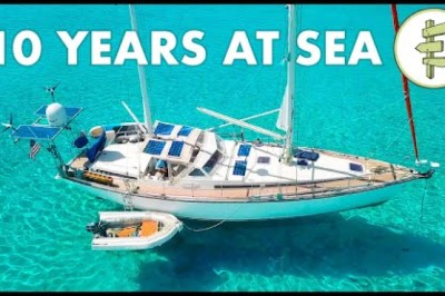 Living on a Self-Sufficient Sailboat for 10 Years
