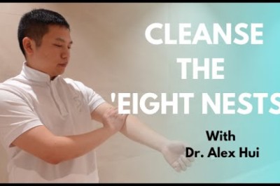 Tapping The 'Eight Nests' - Simple Way to Get Rid of Toxins