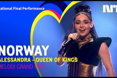 Alessandra - Queen Of Kings (National Final Performance - Eurovision 2023)