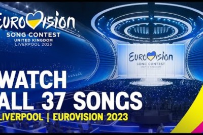 Eurovision Official Roundup: All 37 Songs Of Eurovision 2023