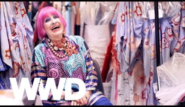 Fashion Icon Zandra Rhodes Reflects on 50 Years of Design