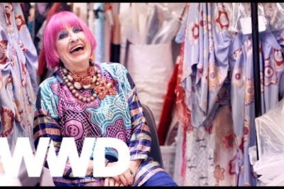 Fashion Icon Zandra Rhodes Reflects on 50 Years of Design