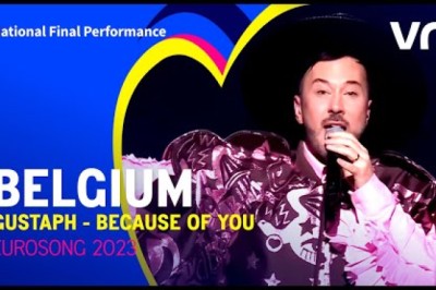 Gustaph - Because Of You (National Final Performance - Eurovision 2023)