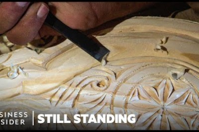 Meet The Family Keeping 2000-Year-Old Swat Wood Carving Art Alive In Pakistan