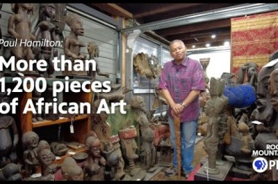Step Inside Paul Hamilton's Breathtaking Collection Of African Art