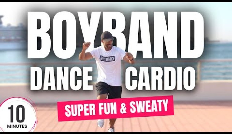 90s Boyband Workout - Dance Cardio 10 Minutes