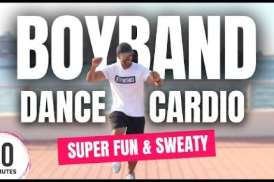 90s Boyband Workout - Dance Cardio 10 Minutes