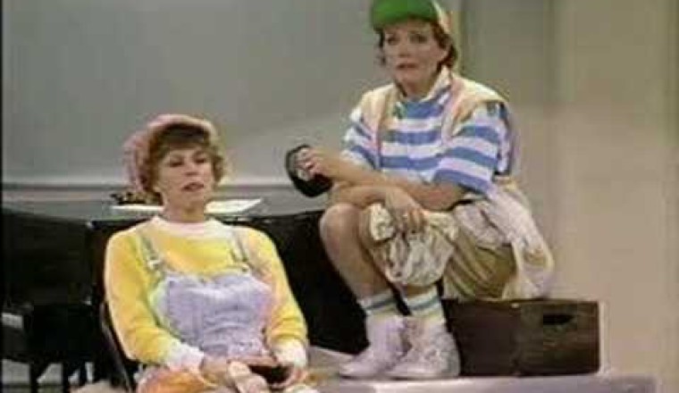 Julie Andrews And Carol Burnett: 70's and 80's Medley