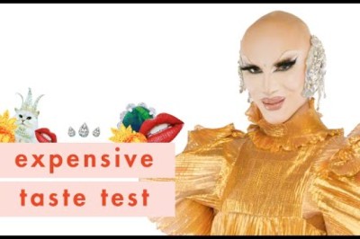 Sasha Velour Loves Cheap Sh*t But Has Expensive Taste??