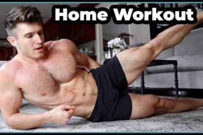 Full Body HOME Workout (8 mins)