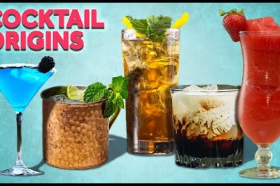 The Origins of Your Favorite Cocktails