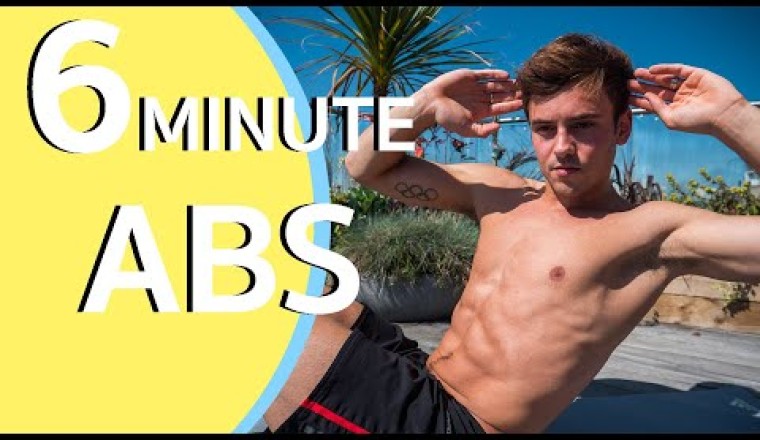 Tom Daley 6 Minute Workouts