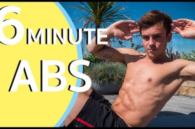 Tom Daley 6 Minute Workouts