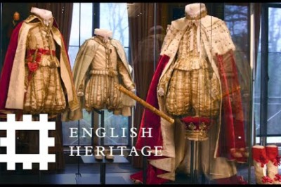 The First Duke of Wellington's Coronation Robes at Apsley House