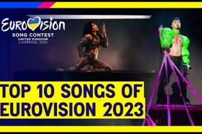 Top 10 Songs of Eurovision 2023
