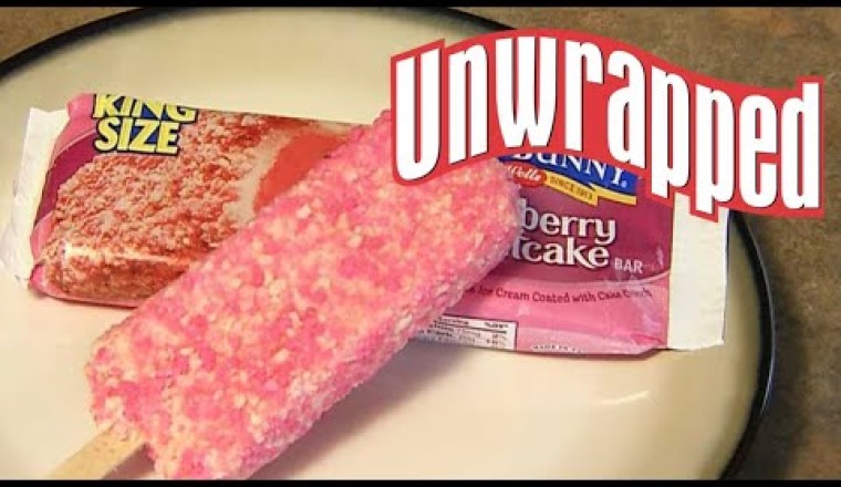 How Blue Bunny's Strawberry Shortcake Bars are Made