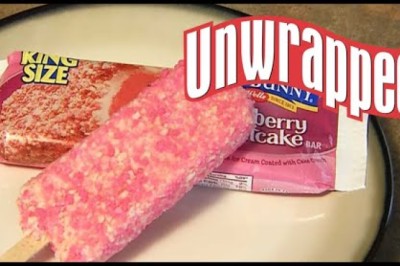 How Blue Bunny's Strawberry Shortcake Bars are Made