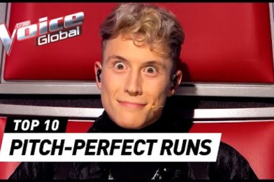 PITCH-PERFECT RUNS in the Blind Auditions of The Voice