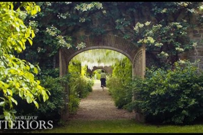 Touring The Secluded Walled Gardens At Petworth House
